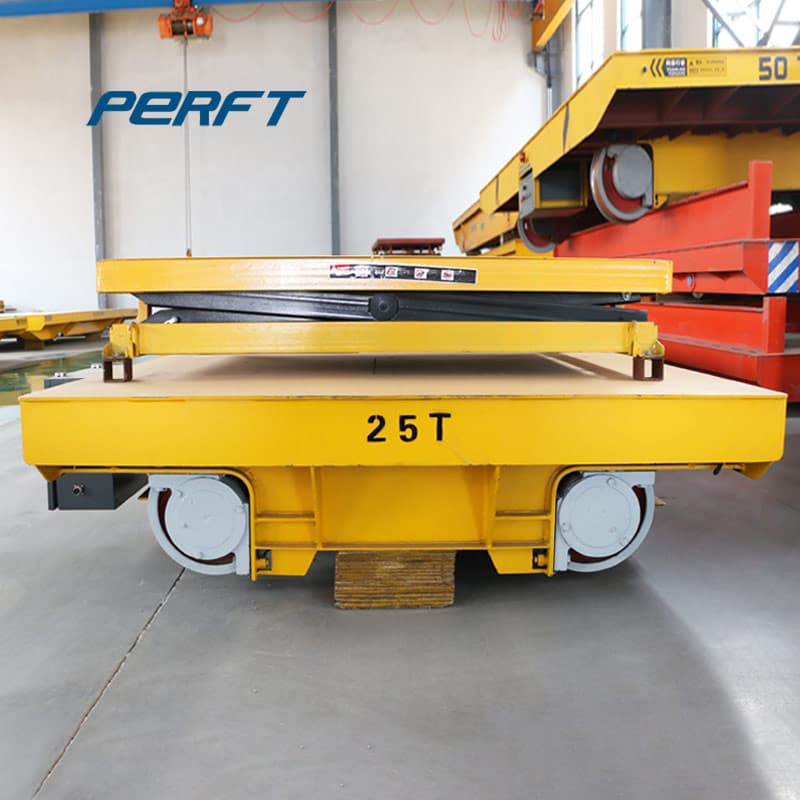 50 ton battery trackless transfer cart